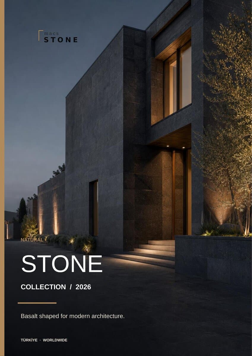 Natural Stone Collection 2026 cover