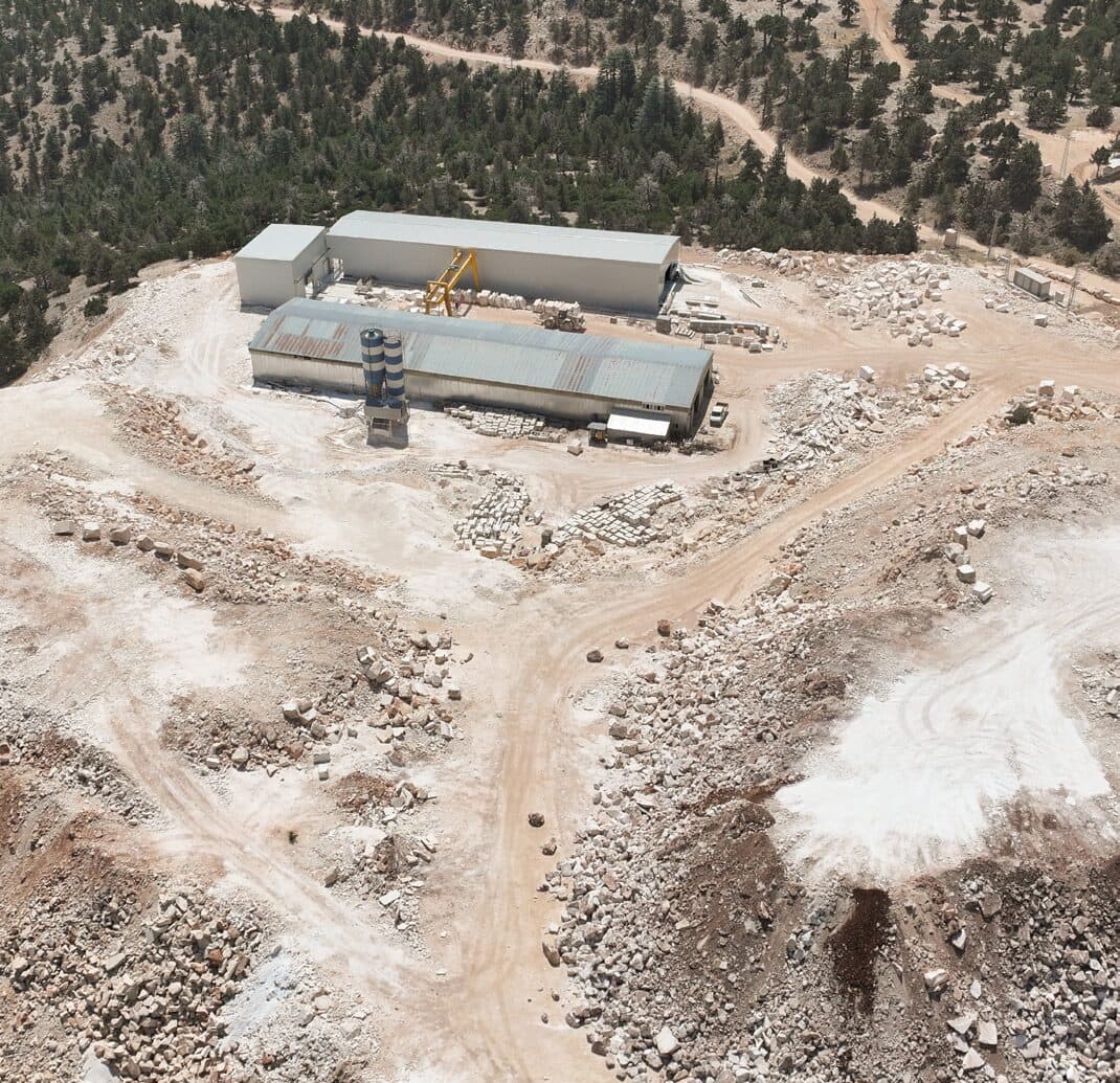 Stone quarrying and production in Türkiye