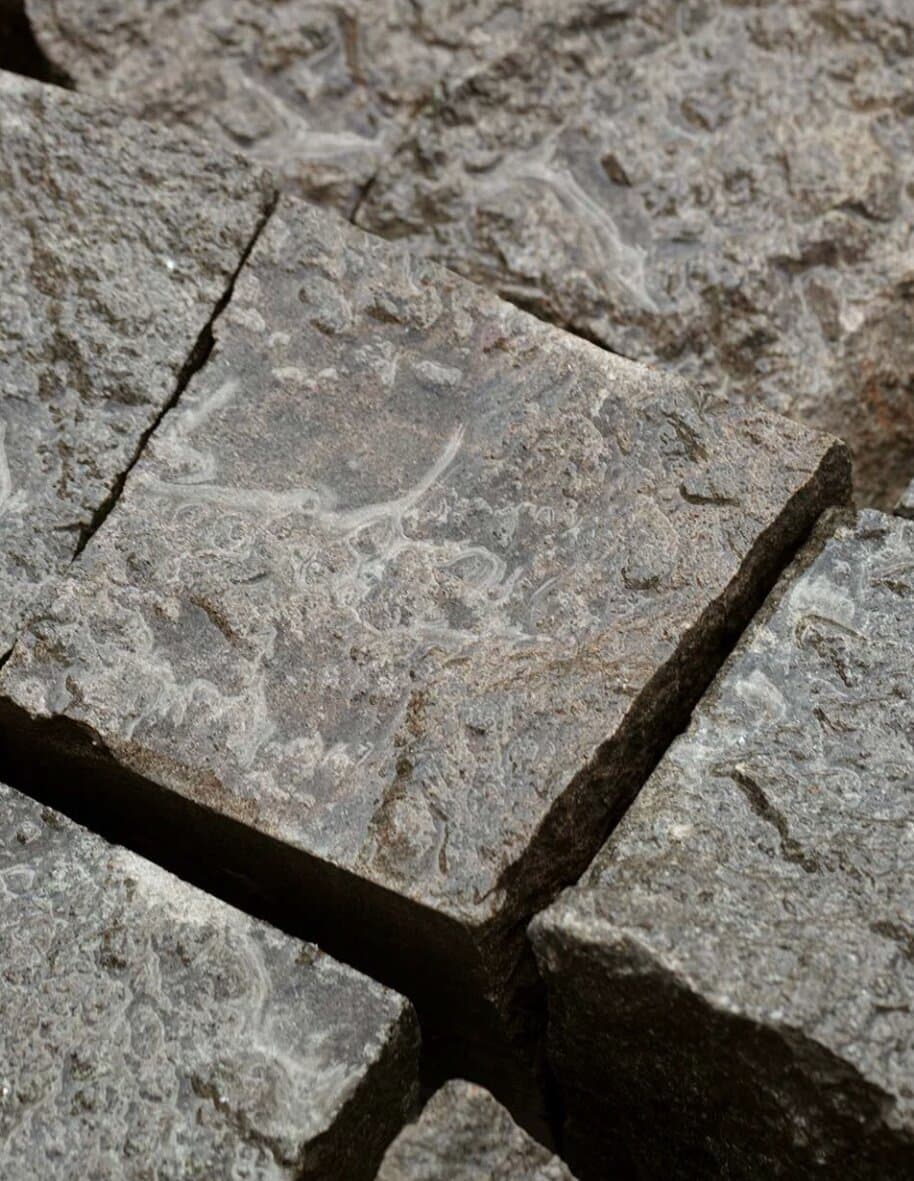 Basalt Cube Stone — basalt product surface